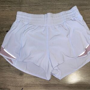 Lululemon High Rise Hotty Hot Shorts